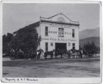 Cornes & Slosson Livery Stable